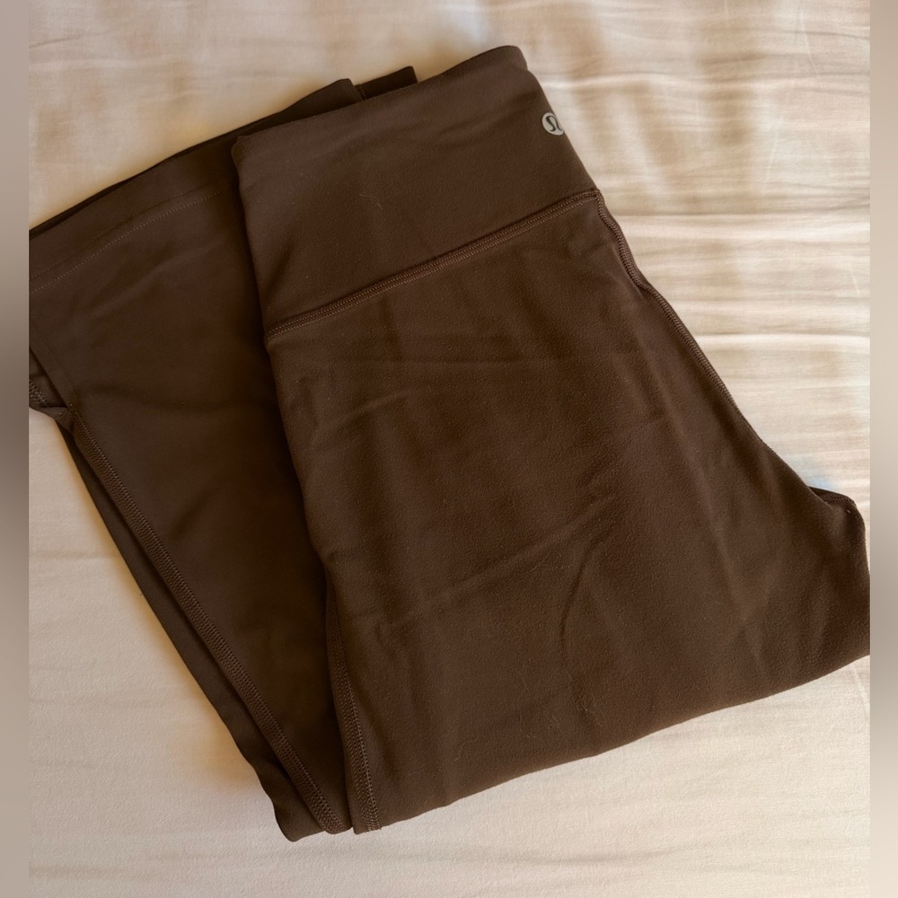 Lululemon Flare leggings in size 6